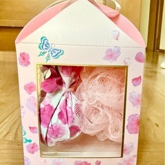 【新品・未開封品】さくらバスセットの画像