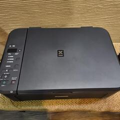 キャノンプリンター（使用感ありインクなし）