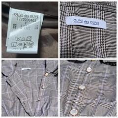 OLIVE des OLIVE ワンピース ジャケット 上着 F 良品 美品の画像