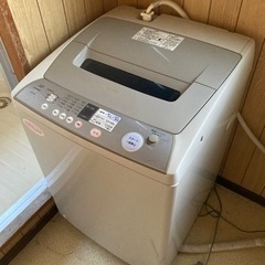 洗濯機　三菱　