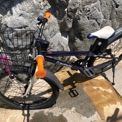 ヨツバサイクル  22インチ　子供118cm〜　自転車9kg　★...
