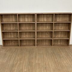 ☆【新品】組み合わせ上下書棚セット90 WNT☆ ☆【新品】組み合わせ上下書棚セット90 WNT☆