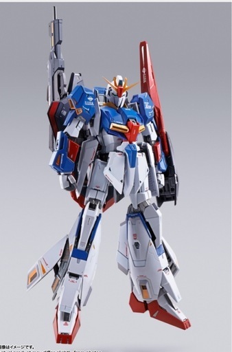 未開封品　メタルビルド　Zガンダム