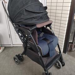 Apricaラクーナクッション　ベビーカー