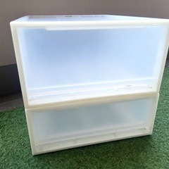 【0円】無印良品 衣装ケース カラーボックス　クローゼットケース...