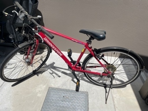 ブリジストンＴＢ1 赤