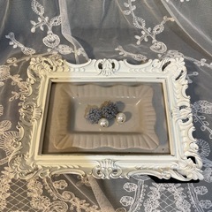 ⭐︎⭐︎美品⭐︎⭐︎（未使用）アンティーク調　北欧フォトフレームの画像