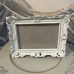 ⭐︎⭐︎美品⭐︎⭐︎（未使用）アンティーク調　北欧フォトフレームの画像