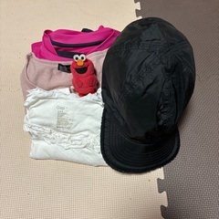 テイシャツ。カットソー。帽子