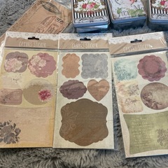 アンティーク風　薔薇　色々の画像