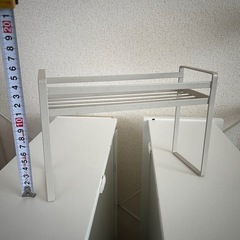 キッチン調味料ラック