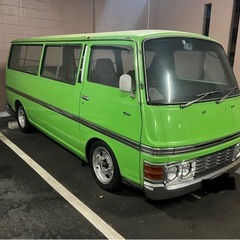 日産　ホーミー　79年式　ディーゼル　MT4