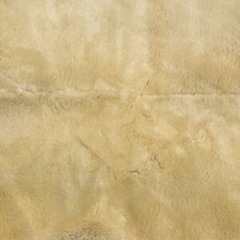 元値36万円　未使用　ムートンシーツ（シングルベッド用）の画像