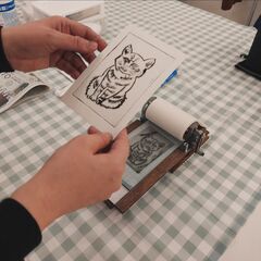ライフカレッジ ア・グ・リ・  はじめての版画教室の画像