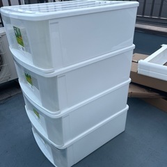 衣装ケース5個の画像
