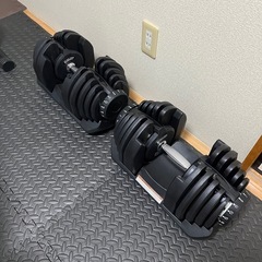 【条件有】可変式ダンベル　40kg×2個セット
