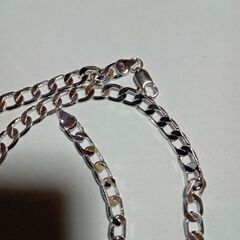 スターリングシルバーネックレスの画像