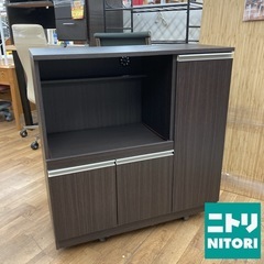 S220 ⭐ NITORI ニトリ レンジ台 キッチンカウンター...