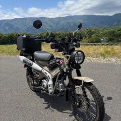 ホンダ　ハンターCT125