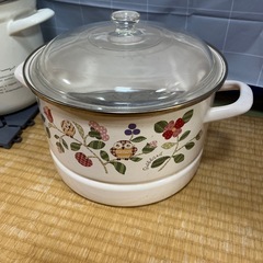 レトロな蒸し鍋