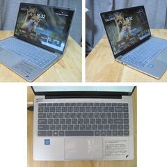 初心者用パソコン　薄型　14インチ　約1234ｇ　HFBOOK21  N3350/メモリ12G/SSD256G/office2021認証済みの画像