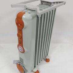 DeLonghi デロンギ オイルヒーター JR0812-OR ...