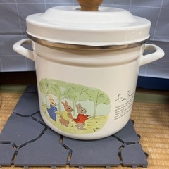 レトロな鍋