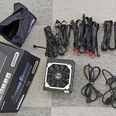 PC電源1200w ZALMAN  ZM1200-ARX 80P...