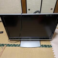 日立　テレビ　37型