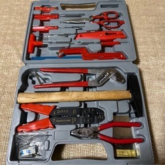 大工工具 ソケットレンチ セットの画像