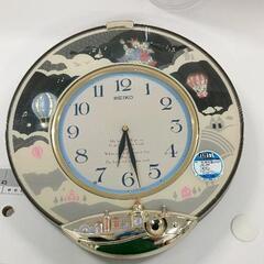 0504-292 seiko/セイコー ジグザグ からくり時計 ...