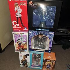 未開封一番くじフィギア　ワンピース　ナルト　SPY×FAMILY...