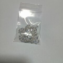 スターリングシルバーネックレスの画像