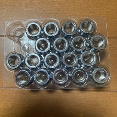 新品の貫通ナット18個