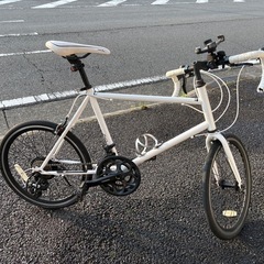 Animatoミニベロ DAISY(デイジー) 20インチ 小径自転車