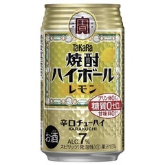 「宝 焼酎ハイボールレモン350ml」✖️1本