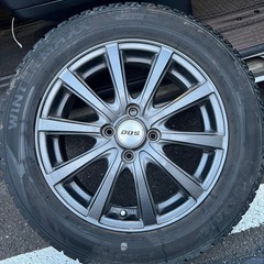 【中古】タイヤ４本セット　スタッドレス