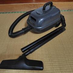 紙パック不要 サンヨー シリンダー式掃除機 SC-R1(USED...