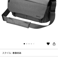 HAKUBA カメラバッグ　メッセンジャー　SP-CT03-MB...