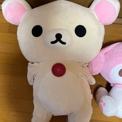 【でかい】コリラックマ&マイメロ
