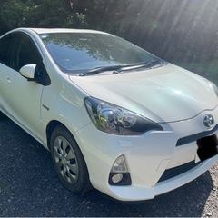 アクア 車両交換