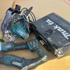 マキタ　電動工具類5点セット売り