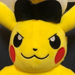 【ぬいぐるみ　ピカチュウ】の画像