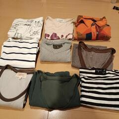 【無料】婦人ブランドもの T シャツ いりませんか