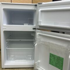 ヤマダデンキ 家電 冷蔵庫 YRZ-C09H1 ホワイト リサイクルショップ札幌