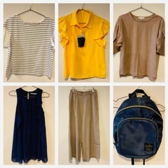 婦人服 リュックなどまとめてお得です