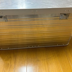 アルミコンテナ　アウトドア　キャンプ　の画像