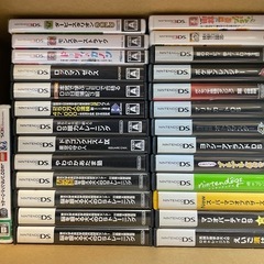 NintendoDS・3DSソフト29本まとめ売り