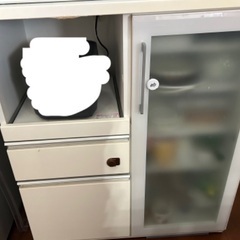 ニトリ 食器棚 カウンター