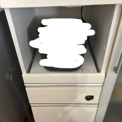 ニトリ 食器棚 カウンターの画像